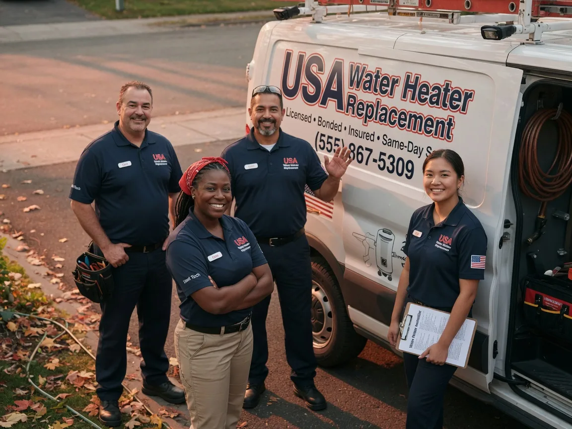 Water Heater Replacement company in Aurora, KS